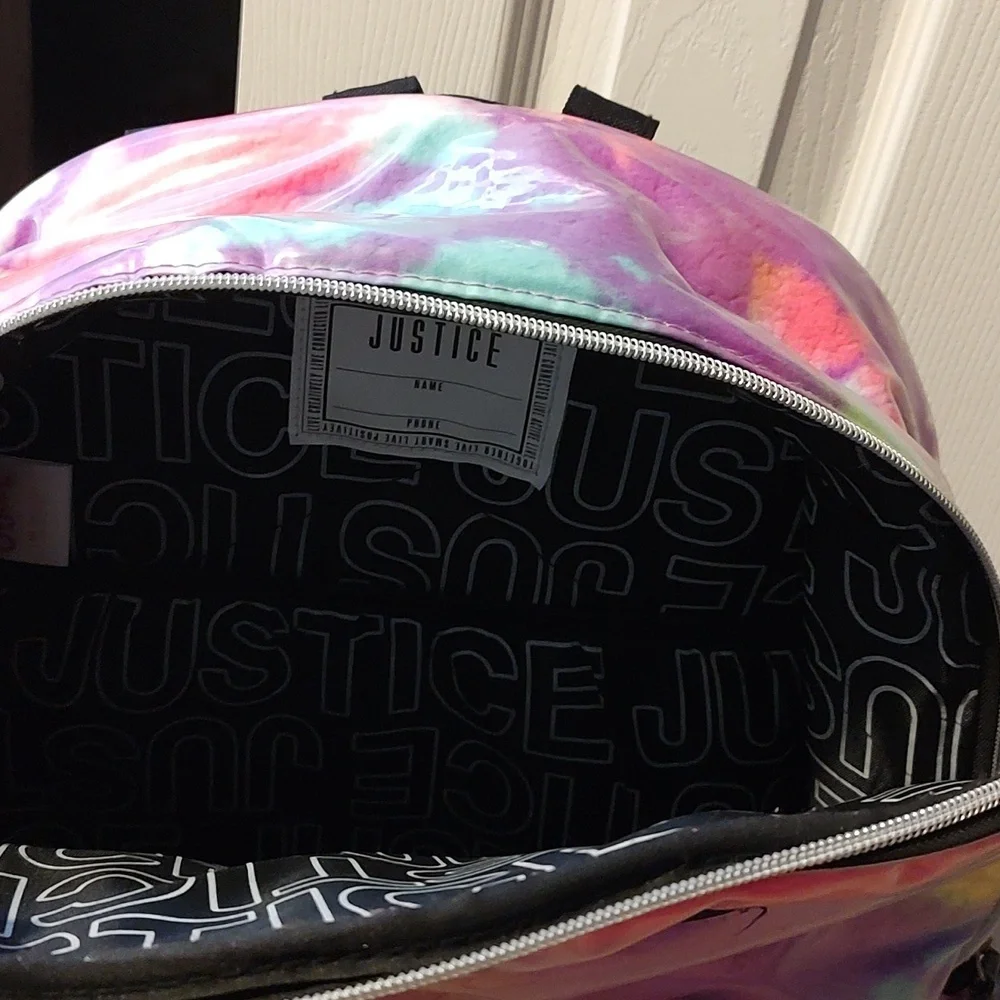 Girls Justice Backpack